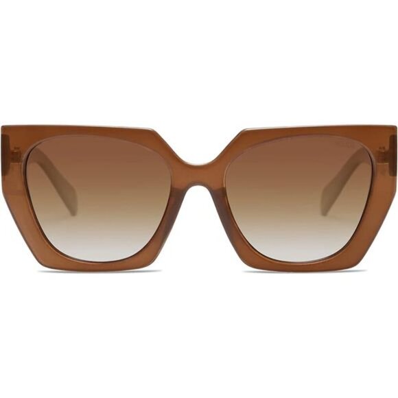 Big Trendy Polarized Oversized Cateye Sunnies Lentes De Sol Para Mujer SJ2205